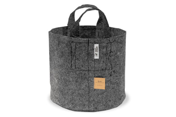 Root Pouch Grey With Handles