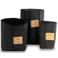 Varying Range of Root Pouch Thin Black